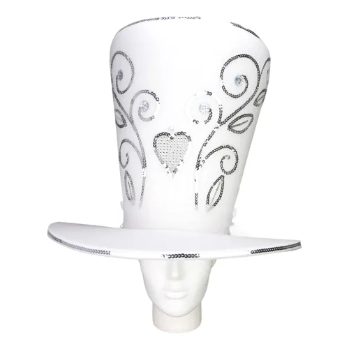 Miniatura 152 de FOAM PARTY HATS: Venezuela Bride Hat - Wedding Party Hat - Hora Loca Hat - Bachelorette Party Hat - Bridal Shower Hat - Wedding Hair Vine Hat