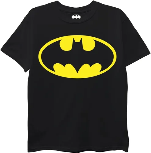 Miniatura 2 de DC Comics Paquete de 3 camisetas con logotipo de Batman y Superman, The Flash para niños