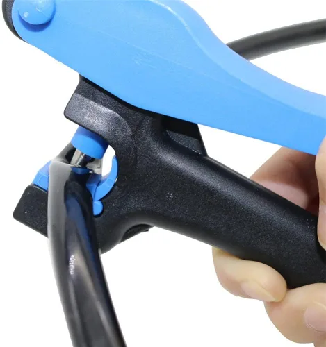 Miniatura 4 de Herramientas de Perforación e Inserción de Accesorios 2 en 1 para Tubería de Riego por Goteo, Perforador de Tubos de Goteo para Facilitar