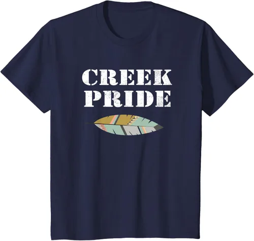 Miniatura 75 de Creek Native American Pride - Camiseta, Negro, S