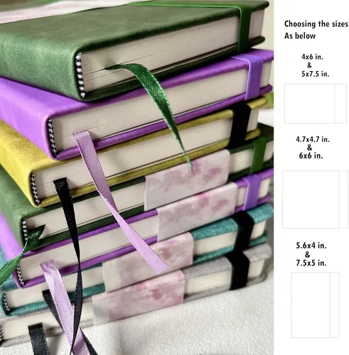 Miniatura 6 de tumuarta Acuarela - Cuaderno de bocetos, 7.5 x 5 pulgadas, 140 libras, 300 GSM, 100% algodón, sin ácidos, prensa en frío, 24 hojas, 48 páginas