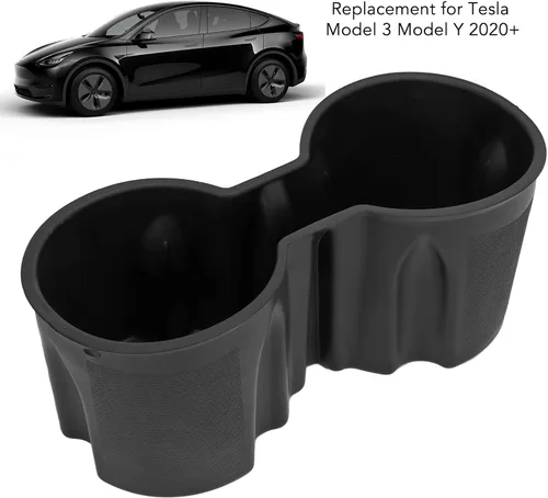 Miniatura 3 de Portavasos para automóvil, inserto universal para portavasos de automóvil, adaptador expansor de portavasos de automóvil, portavasos antideslizante
