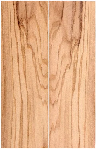 Miniatura 18 de IECAP LLC Bookmatched - Básculas de mango de cuchillo de boj - Materiales de mango de cuchillo - Básculas de madera natural para manualidades - Boje