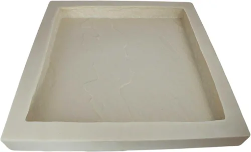 Miniatura 4 de Moldes de goma de piedra fabricados para hormigón, textura de pizarra para pared y columna tapa/piedra de fuego/pavimentadora 20 '' de largo x 20
