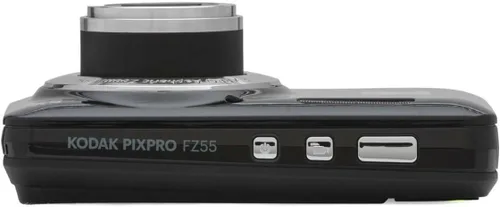 Miniatura 8 de Kodak PIXPRO Friendly Zoom FZ55 Cámara digital (negro) Paquete con tarjeta SD de 32 GB, funda para cámara y cargador de viaje de batería
