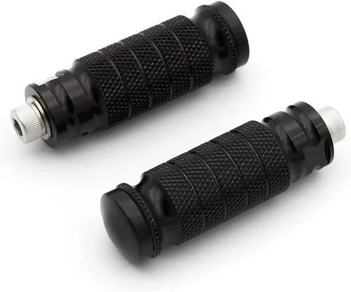 Miniatura 9 de Reposapiés de motocicleta de 0.315 in Pedal Estriberas universal para recambios modificados CBR125R CBR400R CBR500RR CBR600RR CBR900RR CBR1000RR