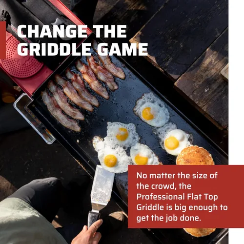 Miniatura 3 de Camp Chef SG60 Deluxe Double Burner Steel Professional Griddle (Steel)