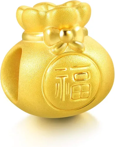 Miniatura 5 de Chow Sang Sang 999 - Pulsera de oro macizo de 24 quilates para mujer 89197C Oro macizo de 24 quilates