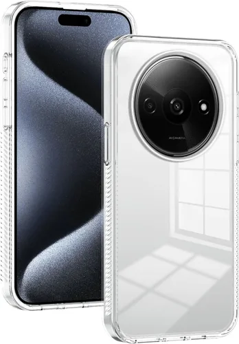 Miniatura 97 de Funda para Xiaomi Redmi Note 12 Pro Compatible con Xiaomi Redmi Note 12 Pro Phone Case Cover HRFH-GT Blanco