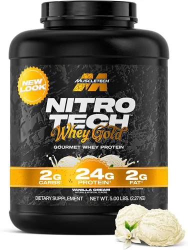 Miniatura 10 de Polvo para musculación MuscleTech Nitro Tech., 1, 1