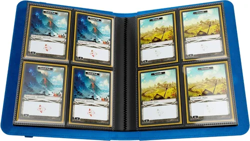 Miniatura 5 de Prime Album de 8 bolsillos: azul