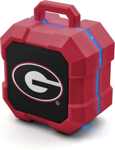 Miniatura 62 de SOAR - Altavoz inalámbrico unisex con Bluetooth y luz LED, diseño Shockbox de la NCAA