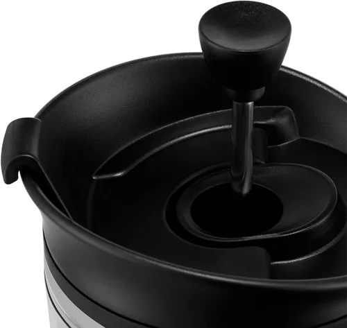 Miniatura 7 de Bodum Aislado 11102-01s - Pistón con tapa abatible, 0,35 litros, negro, transparente, plástico, 3.5 in