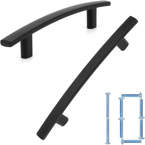 Miniatura 31 de KOOFIZO Paquete de 20 tiradores de bronce aceitado de 3 pulgadas para gabinetes de cocina, manijas de bronce frotado para gabinetes de cocina