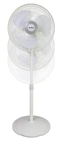 Miniatura 8 de Air King 9126 16-Inch Adjustable Oscillating Pedestal Fan