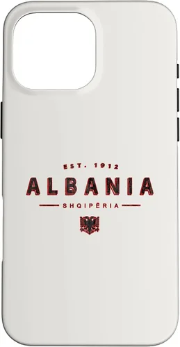 Miniatura 18 de iPhone 11 Albania - Bandera albanesa - Funda Shqipëria