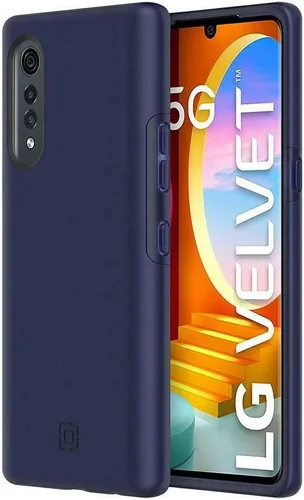 Miniatura 2 de Incipio Dualpro LG Velvet 5G UW (solo compatible con Verizon) Azul medianoche
