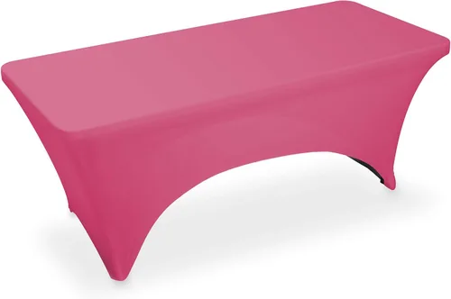Miniatura 14 de Lann's Linens mantel ajustado rectangular de licra, varios colores y tamaños disponibles.