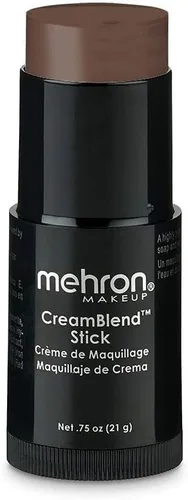 Miniatura 55 de Mehron Makeup CreamBlend Stick Pintura para la cara, pintura corporal y maquillaje de base en crema Perfecto para Halloween 0.75 oz (MORADO)