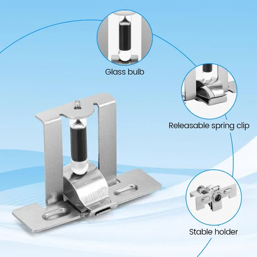 Miniatura 4 de Kit de reemplazo de dispositivo de apagado de combustión para calentador de agua FVIR, compatible con Rheem, Ruud, Richmond, GE y casi cualquier