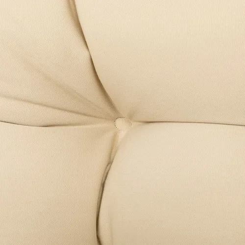 Miniatura 5 de ARTPLAN Chasie Lounge - Cojín grueso con lazos, cojín de mimbre de repuesto para silla de Paito Fruniture, 72 x 22 x 4 pulgadas, para todo
