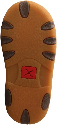Miniatura 3 de Twisted X bebé bebé bebé bebé bebé conducción Mocasin bota Dusty Tan