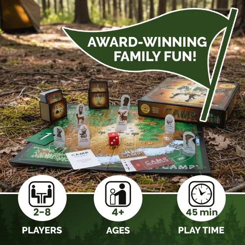 Miniatura 7 de Educación Aire última intervensión – Camp Junta Juego Juegos de mesa