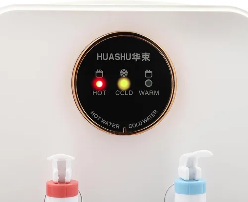 Miniatura 8 de Dispensador de agua caliente/fría para encimera Premium, carga superior, color blanco
