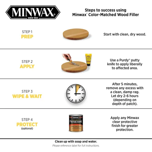 Miniatura 7 de Relleno de madera Minwax