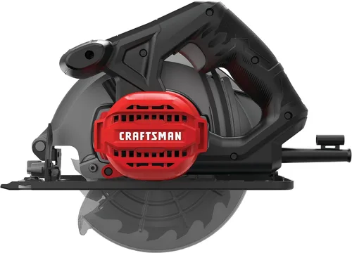Miniatura 4 de CRAFTSMAN Sierra circular, 7-1/4 pulgadas, 13 amperios, con cable (CMES500)