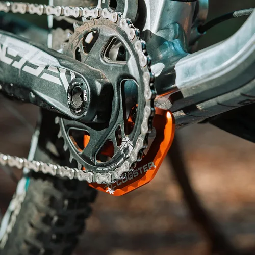 Miniatura 8 de FortiGuard - Protector de cadena de bicicleta de aleación MTB - Un protector de cadena de bicicleta ISCG05 para 26T-36T, taco de bicicleta para tu