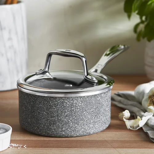 Miniatura 2 de ZWILLING Vitale - Cacerola antiadherente de aluminio con tapa (1 cuarto de galón)