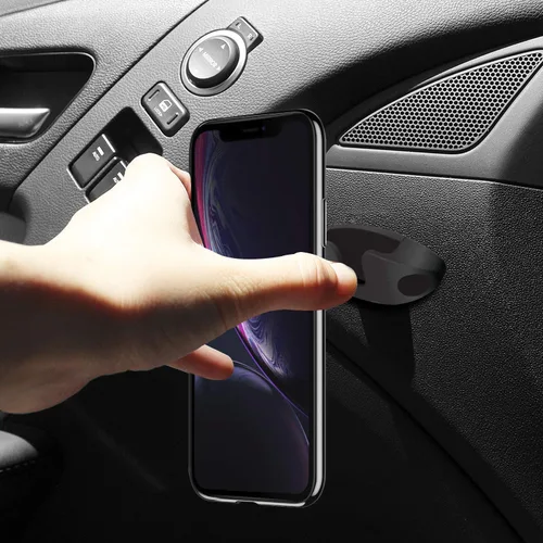 Miniatura 4 de Cellet Clip giratorio universal para cinturón para soporte de automóvil, compatible con GPS para Apple iPhone 14 Pro Max Plus 13 12 11 iPad, iPods