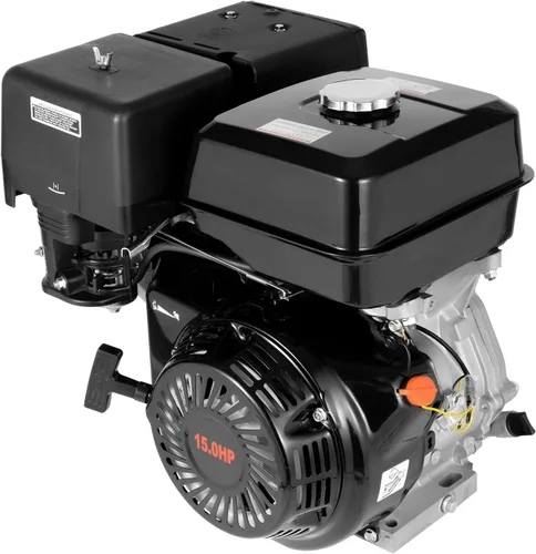 Motor de gasolina de 4 tiempos de 15HP de un solo cilindro 420CC Go Kart Log Splitter Motor de gasolina con sistema de refrigeración por aire