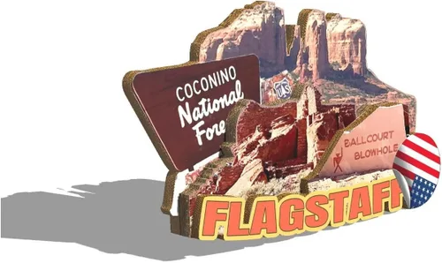 Miniatura 2 de Imán de bandera de Estados Unidos para nevera, de madera, 3D, monumentos, viajes, coleccionables, recuerdos, decoración hecha a mano