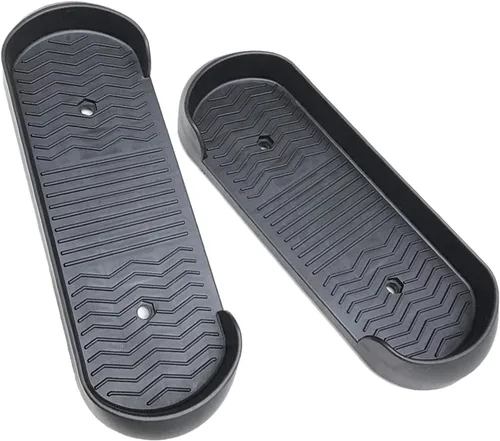 Máquina elíptica universal Pedal de pie antideslizante Suministros fáciles de instalar Equipo de fitness de repuesto para uso doméstico, 1 par de