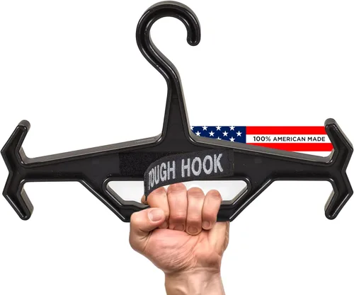 Miniatura 31 de Tough Hook – Gancho resistente capacidad de carga de 150 libras / 68 Kg. Azul