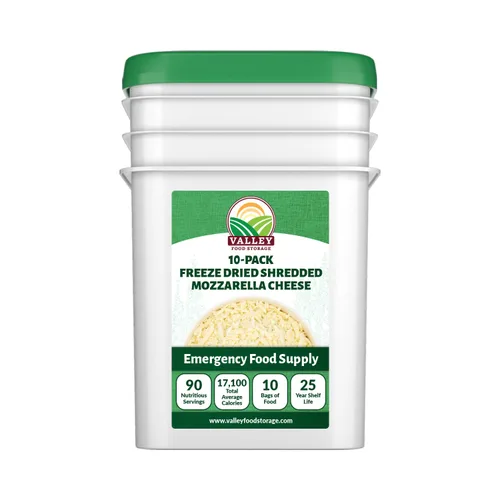Miniatura 46 de Kit de suministro de alimentos a largo plazo de 180 días 2,100 porciones, +75g de proteína diaria y +1,800 calorías por día Alimentos