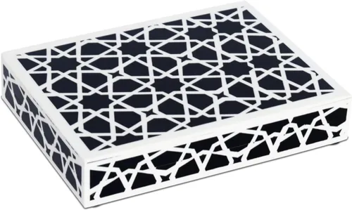 Miniatura 105 de Handicrafts Home Caja de recuerdo decorativa de 8 x 5 – Pequeña caja organizadora con tapa, almacenamiento decorativo Boho, caja de memoria retro