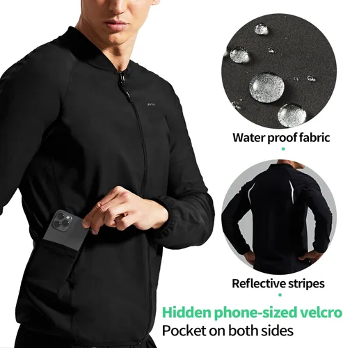 Miniatura 4 de BVVU Traje de sauna para hombre, con cremallera, chaqueta de sauna, pantalón, gimnasio, entrenamiento, sudadera con capucha, moldeador de cuerpo