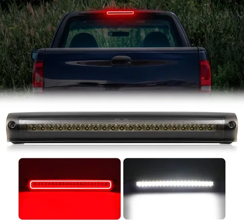 Miniatura 11 de Tercera Luz de Freno LED Compatible con F1501994-1996 F250/F350 1994-1997/para Bronco 1992-1996 Conjuntos de Luz de Parada de Montaje Alto Carga