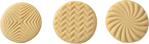Miniatura 6 de Nordic Ware – Sellos de galletas fundidos geométricos