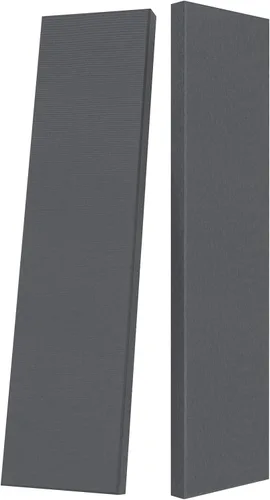 Miniatura 9 de Paneles acústicos de 2 pulgadas de grosor con herrajes para colgar, 2 piezas de 47.2" x 23.6" paneles de fibra de vidrio para absorción de sonido