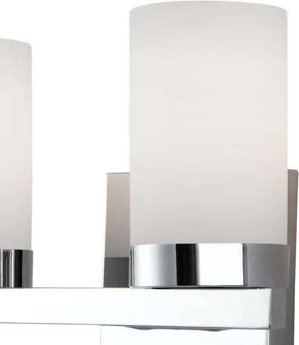 Miniatura 5 de Canarm IVL429A02CH Milo - Lámpara de tocador de baño con 2 luces, cromada