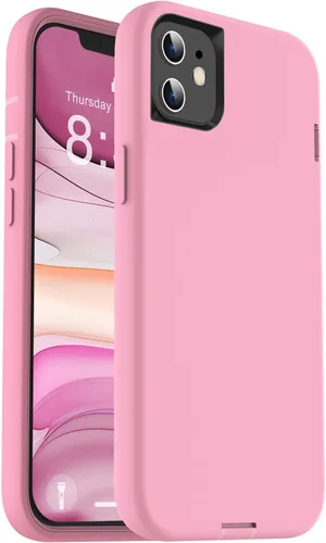 Miniatura 8 de ORIbox Funda compatible con iPhone 11, resistente a los golpes, anticaídas, transparente
