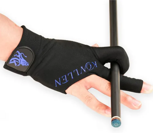 Miniatura 35 de KONLLEN Billiards Gloves for Left Hand/Right Hand L/XL Pool Gloves Professional Non-Slip Adjustable Breathable Snooker Gloves Popular Sizes for Men