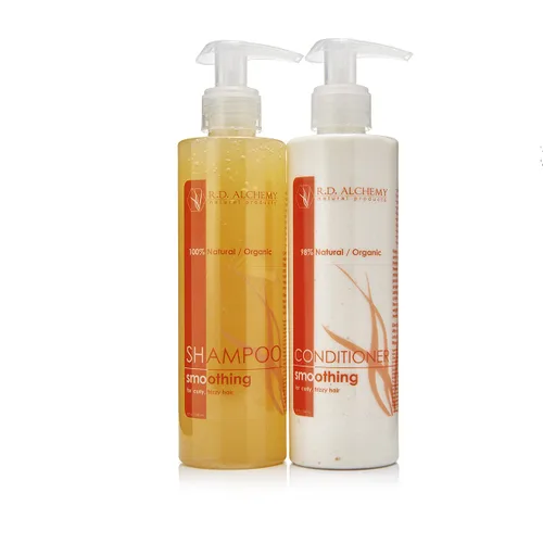 Miniatura 4 de RD Alchemy - Acondicionador alisador 98% natural y orgánico. Acondicionador sin silicona ideal para cabello rizado y encrespado. Aceites orgánicos