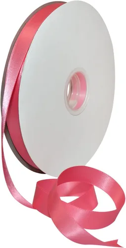 Miniatura 38 de Morex Ribbon Cinta de satén de doble cara de 1/4 pulgadas x 100 yardas, cinta blanca antigua para envolver regalos, tarjetas de regalo