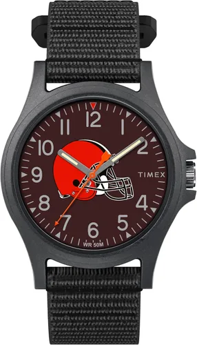 Miniatura 27 de Timex Reloj NFL Pride de 1.575 in para hombre Jefes de Kansas City