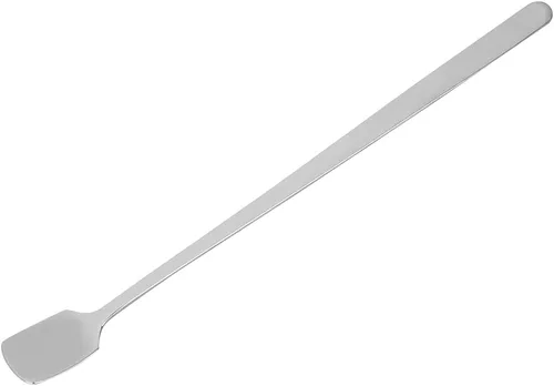 Miniatura 7 de Health Gear - Cuchara agitadora multifunción de acero inoxidable con mango largo en forma de lágrima, 1 pieza, 9.84 x 6.7 pulgadas